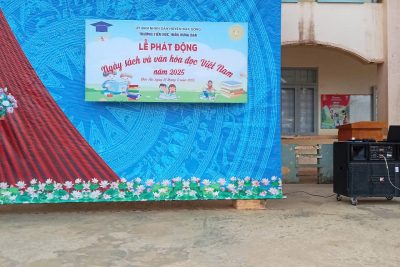 Lớp 3B hưởng ứng Lễ phát động ” Ngày sách và văn hoá đọc Việt Nam”