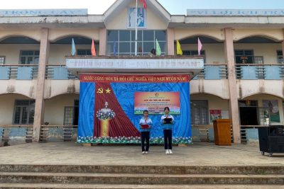 Lớp 3B tham gia ” Ngày hội thiếu nhi vui khoẻ”
