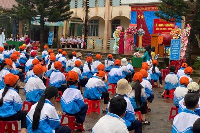 🎉LỄ KHAI GIẢNG NĂM HỌC 2025 – 2026 🎉