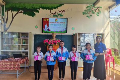 Đại hội cháu ngoan Bác Hồ Liên đội Trường Tiểu học Trần Hưng Đạo Năm học 2024-2025