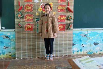 Lớp 3B rộn ràng đón Tết