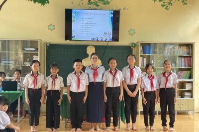 Đại hội Liên đội trường Tiểu Học Trần Hưng Đạo năm học 2025-2026