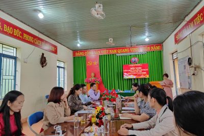 Trường TH Trần Hưng Đạo triển khai hội nghị viên chức, người lao động năm học 2024-2025