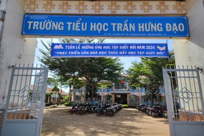 Trường TH Trần Hưng Đạo tổ chức họp phụ huynh học sinh năm học 2024-2025