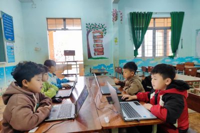 Học sinh trường Tiểu học Trần Hưng Đạo hoàn thành vòng thi IOE cấp tỉnh