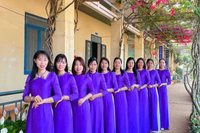 Trường Tiểu học Trần Hưng Đạo hưởng ứng “Tuần lễ áo dài” năm 2025