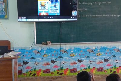 LỚP 5C – Tuyên truyền giáo dục lòng biết ơn chị Võ Thị Sáu -người anh hùng.