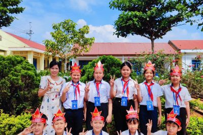 Ngày 26/4/2025 đội tuyển học sinh tham dự kì thi Violimpic Tiếng Việt – Toán tuổi thơ cấp huyện năm học 2024-2025 đạt được một số kết quả đáng khích lệ. Sự cố gắng nỗ lực của các em đã góp phần đóng góp vào thành tích chung của nhà trường.