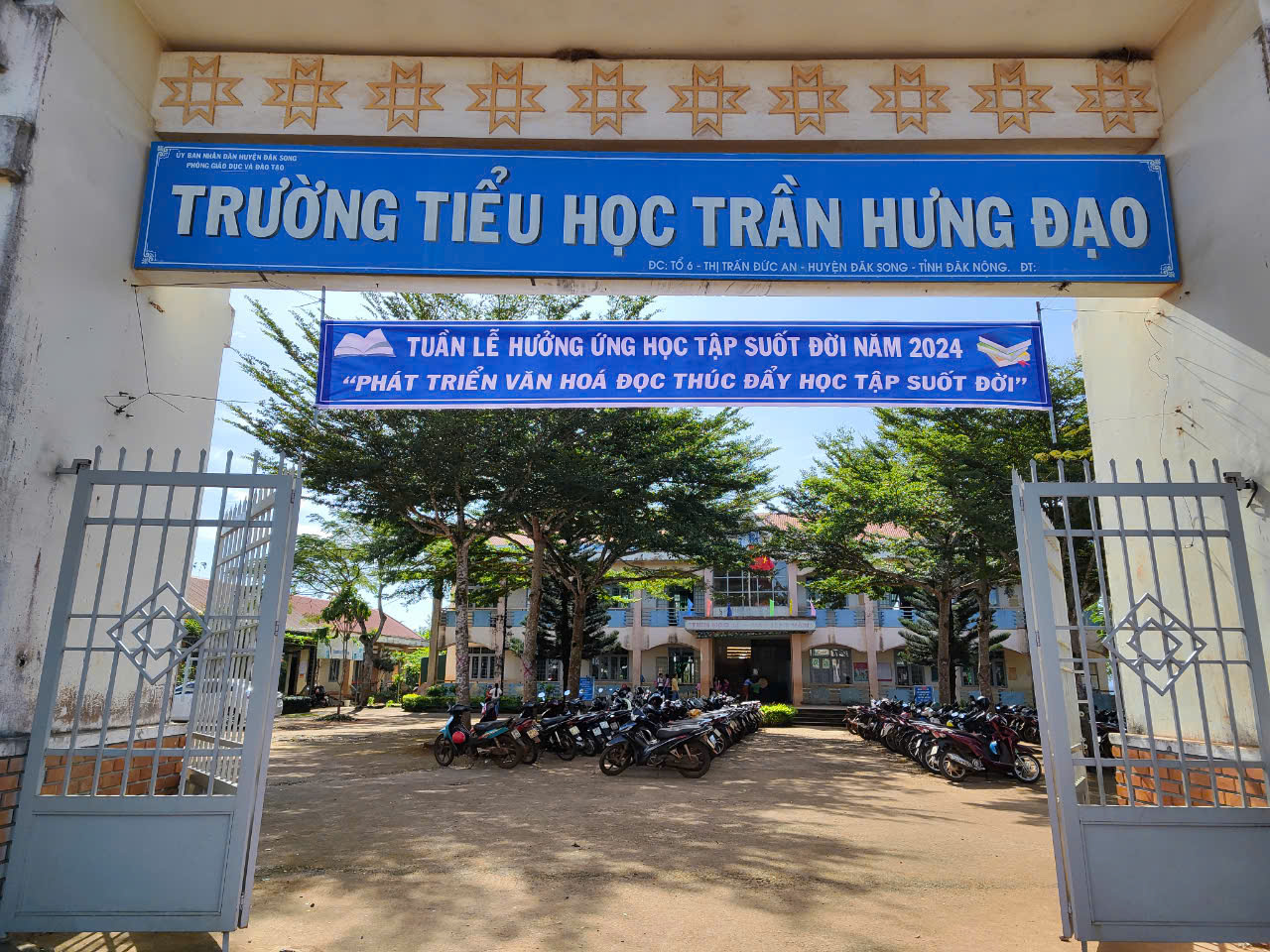 Trường TH Trần Hưng Đạo tổ chức họp phụ huynh học sinh năm học 2024-2025