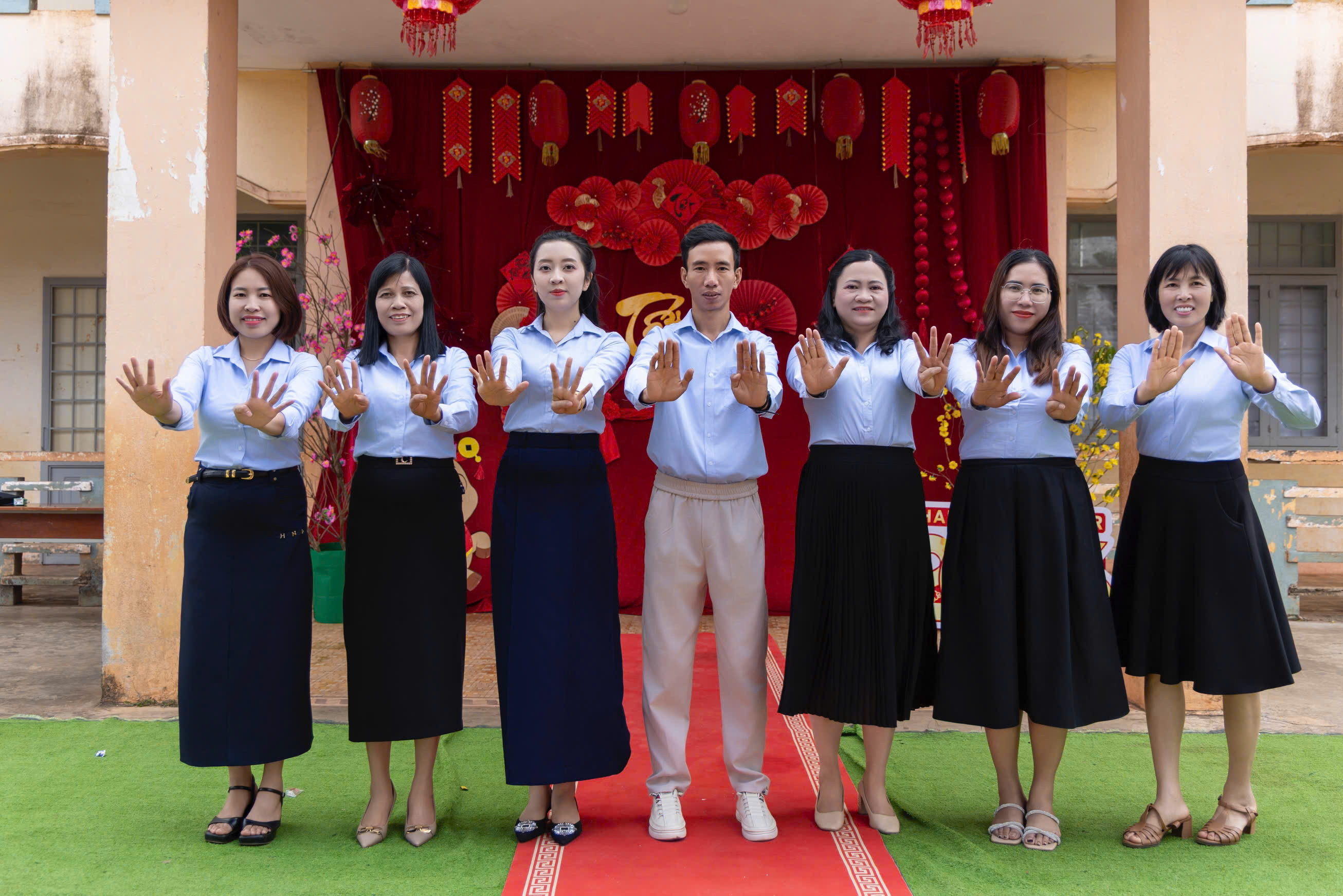 🌿 ĐỘI NGŨ GIÁO VIÊN KHỐI 4 – 5 🌿